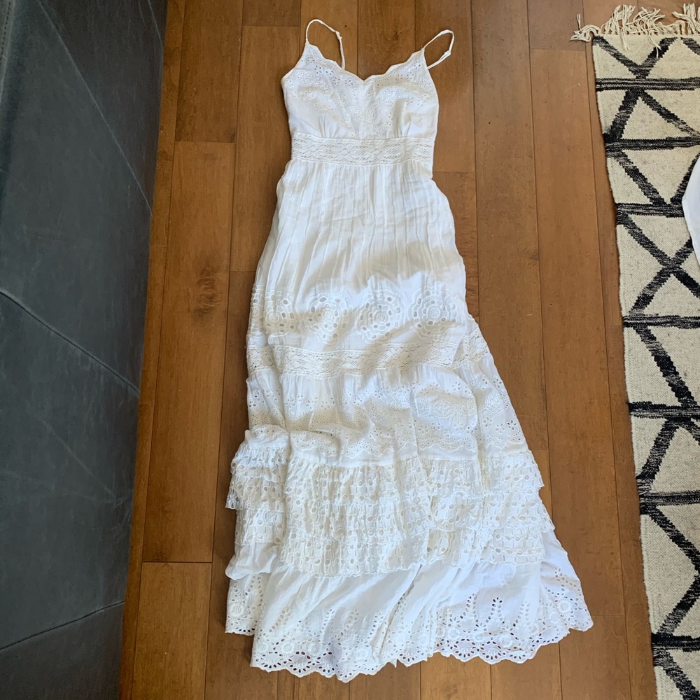 TRADE Lace Maxi Dress